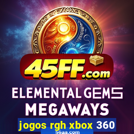 jogos rgh xbox 360